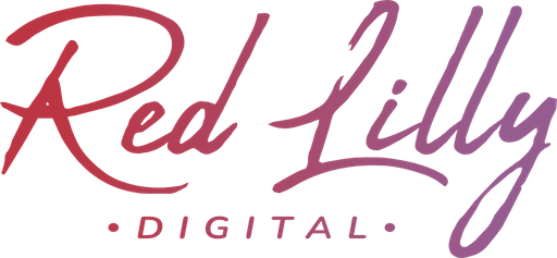 Red Lilly Digital - Logo - Small